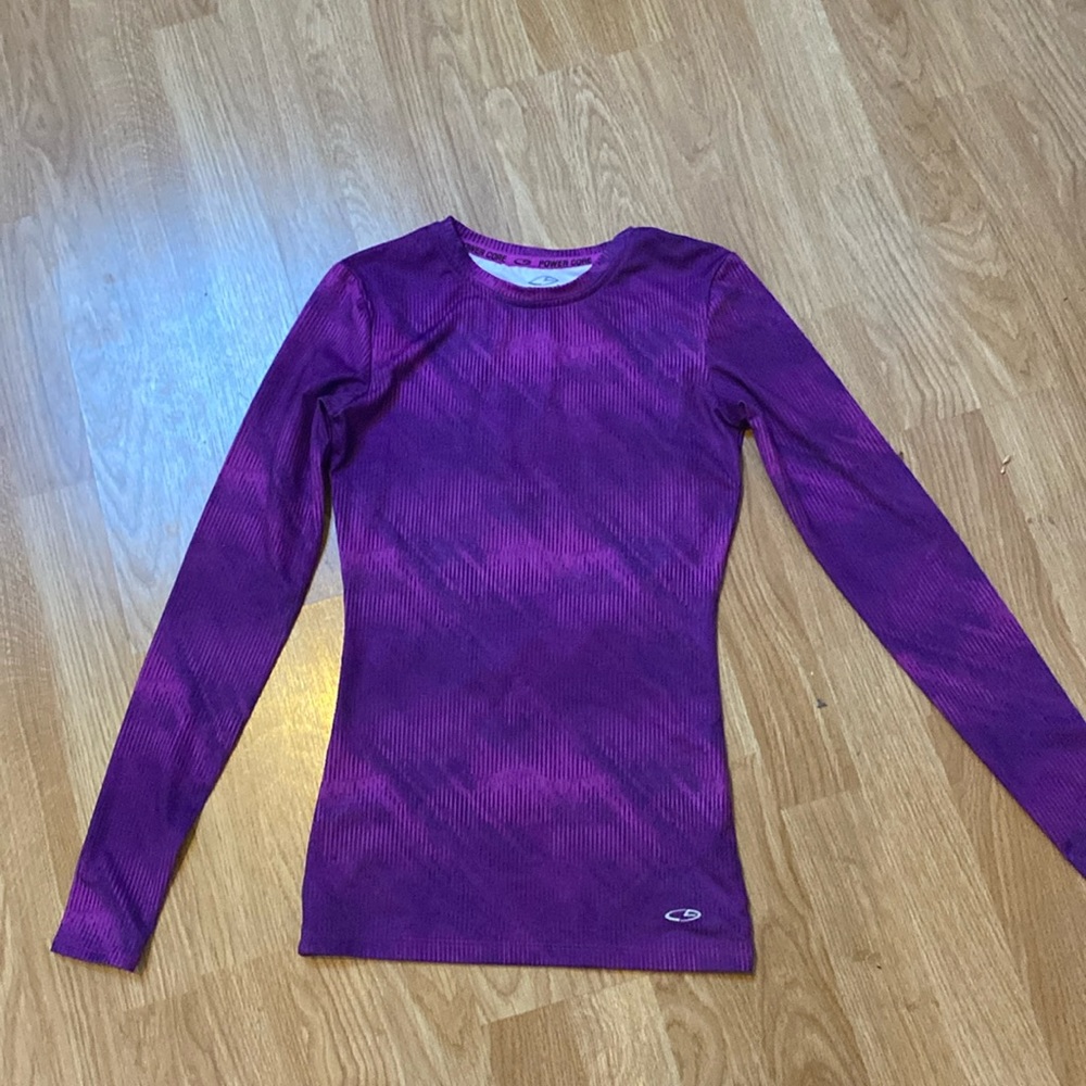 Champion Power Core Long Sleeve Compression Shirt